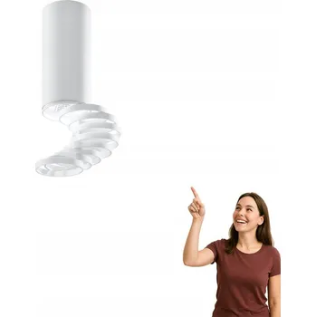 Bodové svítidlo Bodové kulatý svítidlo Candellux bílé