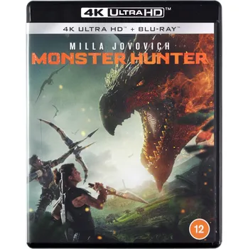 Monster Hunter Blu-ray 4K disk