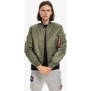 Pánský bomber Bomber bunda Alpha Industries MA-1 VF 59 MA 1 191118 01 191118.01 zelená 77X, vel. M