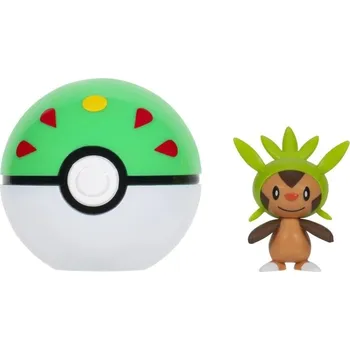 Dětské zboží Jazwares Pokémon Clip N Go Poké Ball Chespin a Friend Ball