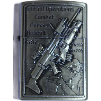 Zapalovač NGLING Benzínový zapalovač - Combat