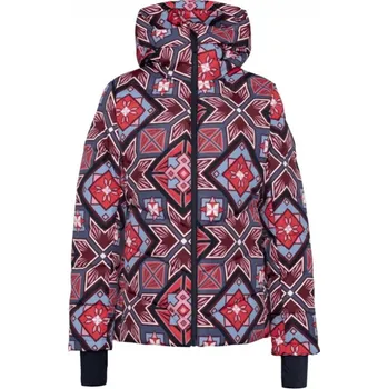 Dámská bunda Dámská péřová bunda Kari Traa Camilla Modrá XS