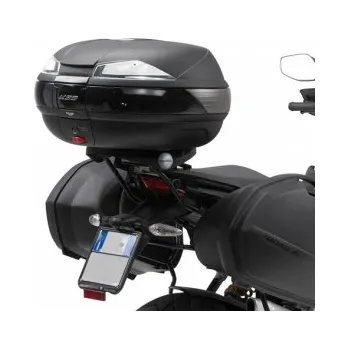 Nosič na motocykl a skútr Kappa KR312 nosič zadního kufru MONOKEY kufry DUCATI Multistrada 1200 (10-12), DUCATI Mult