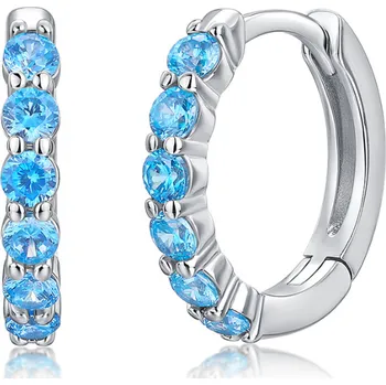 Náušnice Olivie Kroužkové náušnice POMNĚNKA 9640 Ag 925; ≤2,0 g.