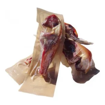 Krmivo pro psa Poloviční šunková kost z parmské šunky 1 ks Wallitzer RCH68050