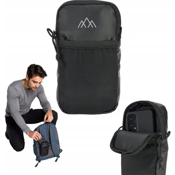 Outdoorové zavazadlo Kadva ledvinka Polypore černá