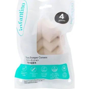 Dětská zábrana Ochrana rohů pěnová 4 ks