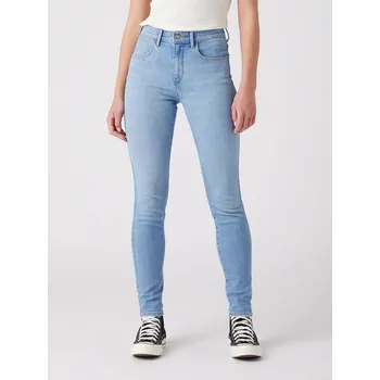 Dámská móda Džíny Wrangler Hellblau 8452413 W29/L32