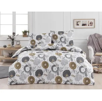 Povlečení Bavlněné povlečení - Květinový ornament Velikost: 70x90, 140x200 cm