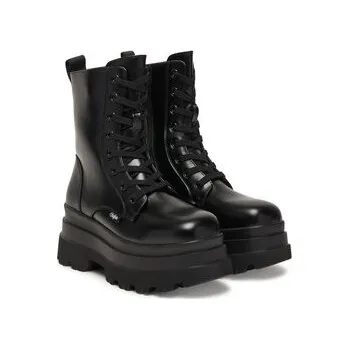 Pracovní obuv Kotníková obuv Buffalo Jupiter Lace Up Mid 1622609 Černá 41