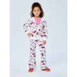 Sinsay - Vzorované kalhoty flare Hello Kitty - bílá - 356HS-03X - 356HS-03X-134