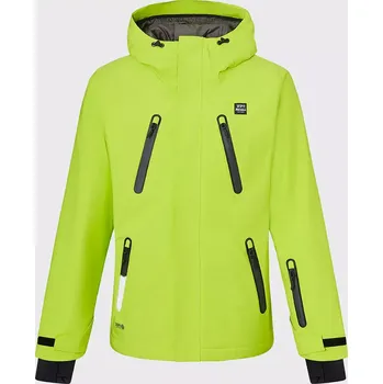 Rehall Peak-R pánská lyžařská bunda, Lime XL