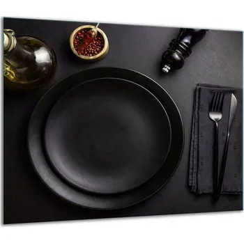 Obraz SKLENĚNÁ OCHRANNÁ DESKA NA SPORÁK 60x52 cm