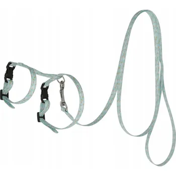 Postroj pro hlodavce Prit s vodítkem, vel. M, 10 mm x 120 cm, Kerbl