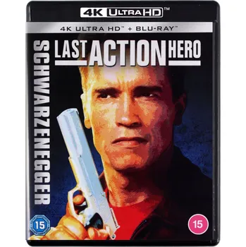 Last Action Hero Blu-ray 4K disk
