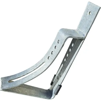 Střecha PRODOMOS line Držák komínových lávek UNI U pro šindelové a plechové krytiny pozinkovaný