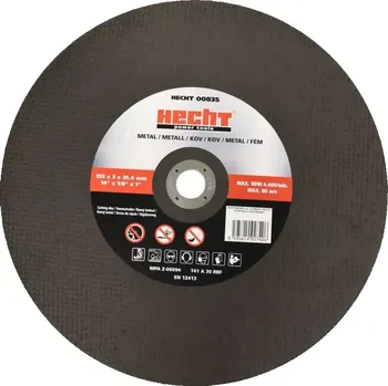 Řezný kotouč Řezný kotouč - HECHT 00835 (Řezný kotouč pro pilu na kov HECHT 835.)