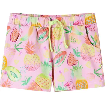 Chlapecké tričko Dětské kraťasy se stahovací šňůrkou bledě růžové 116 - 8721012005228