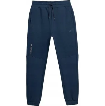 4F pánské tepláky Sportovní kalhoty modré velikosti M