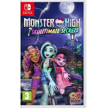 Hra pro Nintendo Monster High: Skulltimate Secrets (Switch)
