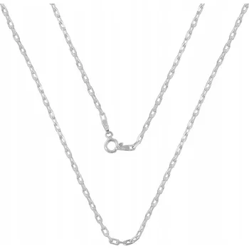 Řetízek Řetízek ANKIER stříbro ryzost 925 pro přívěsky křížků | 50 cm x 1,5 mm