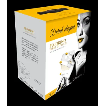 Novaripa Bag in box, Tra Bacco, Pecorino Terre di chieti IGT Novaripa, 5L 12,5%