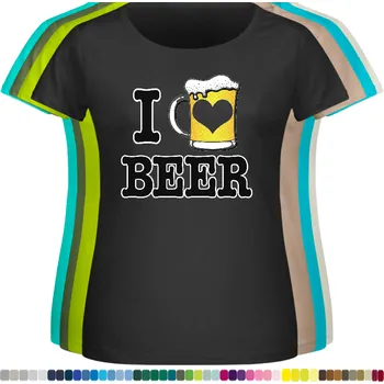 damske-levne-bavlnene-tricko-digitalni-potisk-laska-pivo Barva: Black -černá, velikost: 7XL