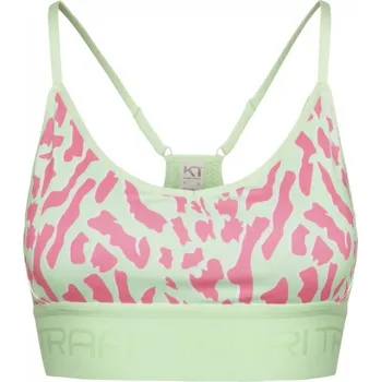 Podprsenka Dámská sportovní podprsenka Kari Traa Var Zelená M