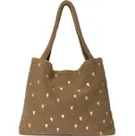 STUDIO NOOS taška TEDDY HEARTS MOM BAG Brown Hearts