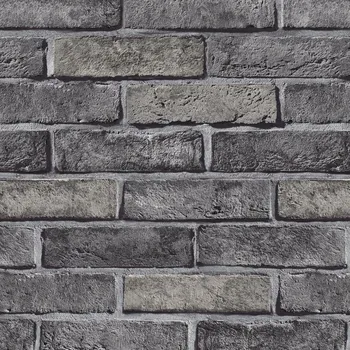 Tapeta Vinylová tapeta na vliesu Sintra 3D hnědá 10,05 m