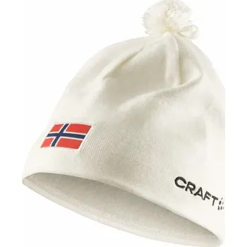 Módní doplněk Čepice Craft NOR Practice Knit 1913368 white