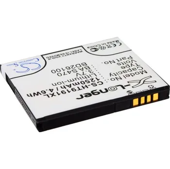 Baterie pro mobilní telefon Baterie Cameron Sino CS-HT9191XL za 35H00141-02M - neoriginální