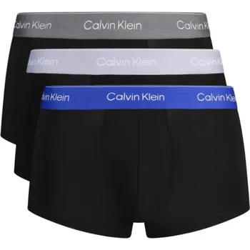 Pánské spodní prádlo Calvin Klein LV00NB4389 NER9B Boxer 3 PACK černé