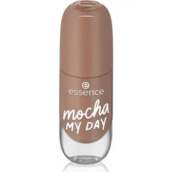 Lak na nehty essence Gel Nail Colour lak na nehty odstín 83 mocha MY DAY 8 ml