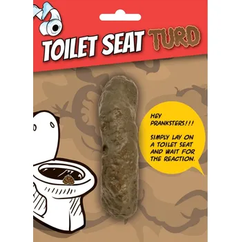 Karnevalový doplněk bristolUmělý exkrement - hovno