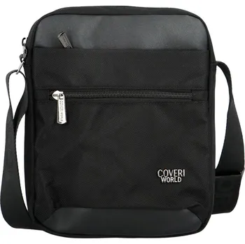 Pánská crossbody taška černá - Coveri Hoang černá