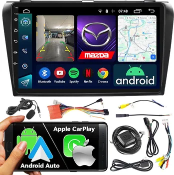 Autorádio Autorádio NCS RS-305 Mazda 3 2003-2009 Android Navigace