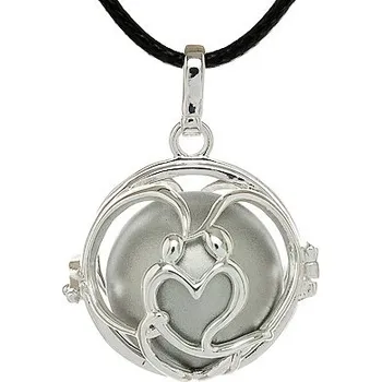 Vložka do podprsenky Mummy Bell těhotenská rolnička Harmony Barva rolničky: hnědá