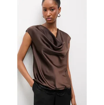 Top Answear.LAB 18807.tok hnědá 88X, vel. XL