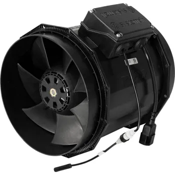 Ventilace SystemAir Revolution EC Vector 200 mm, 1332 m3/h