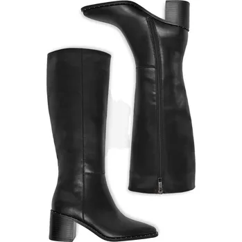 Dámské kozačky Deezee dámské kozačky černé CEO-HY17367-1A