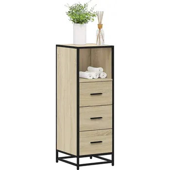 Koupelnový nábytek Koupelnová skříňka dub sonoma 35x37,5x100 cm kompozitní dřevo - 8721102843099