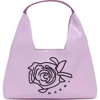 Kabelka Dětská kabelka Marni MW114F DIAMOND BAG BAGS M01837.M00TK fialová 04X, vel. ONE SIZE