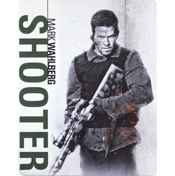 Blu-ray film Shooter Blu-ray disk