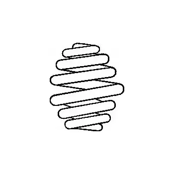 Sachs 996 493 Pružina zavěšení