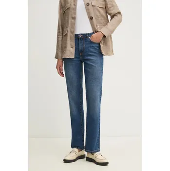 Dámské oblečení Džíny United Colors of Benetton 41TBDE00J námořnická modř 59J, vel. 28