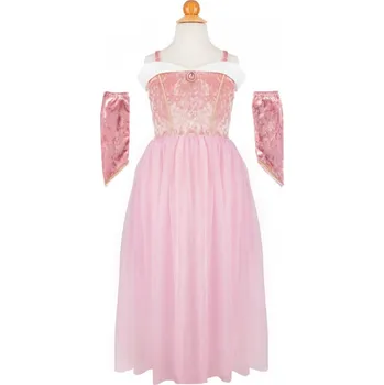 Dámské šaty Princeznovské šaty Šípková Růženka Great Pretenders - Sleeping Sweethearth 3-4 roky