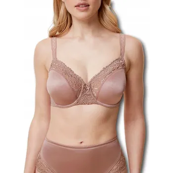 Podprsenka Triumph modelovací podprsenka hnědá velikost 90C