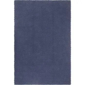 Koupelnová předložka Koberec obdélníkový námořnická modrá 160x230 cm bavlna - 8720287124757