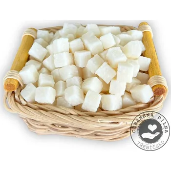 Kokosové kostky 150g Doypack - ZIP